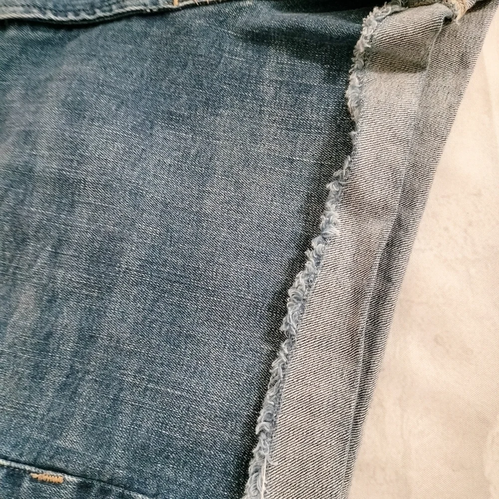 J. Crew Mercantile Denim Cutoff Shorts Sz 27